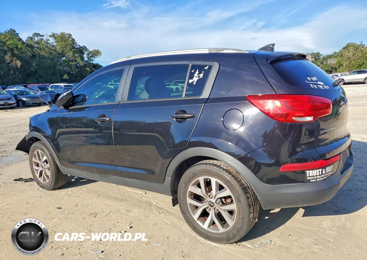 2014 Kia Sportage Lx VIN:KNDPB3AC8E7605627 - 2