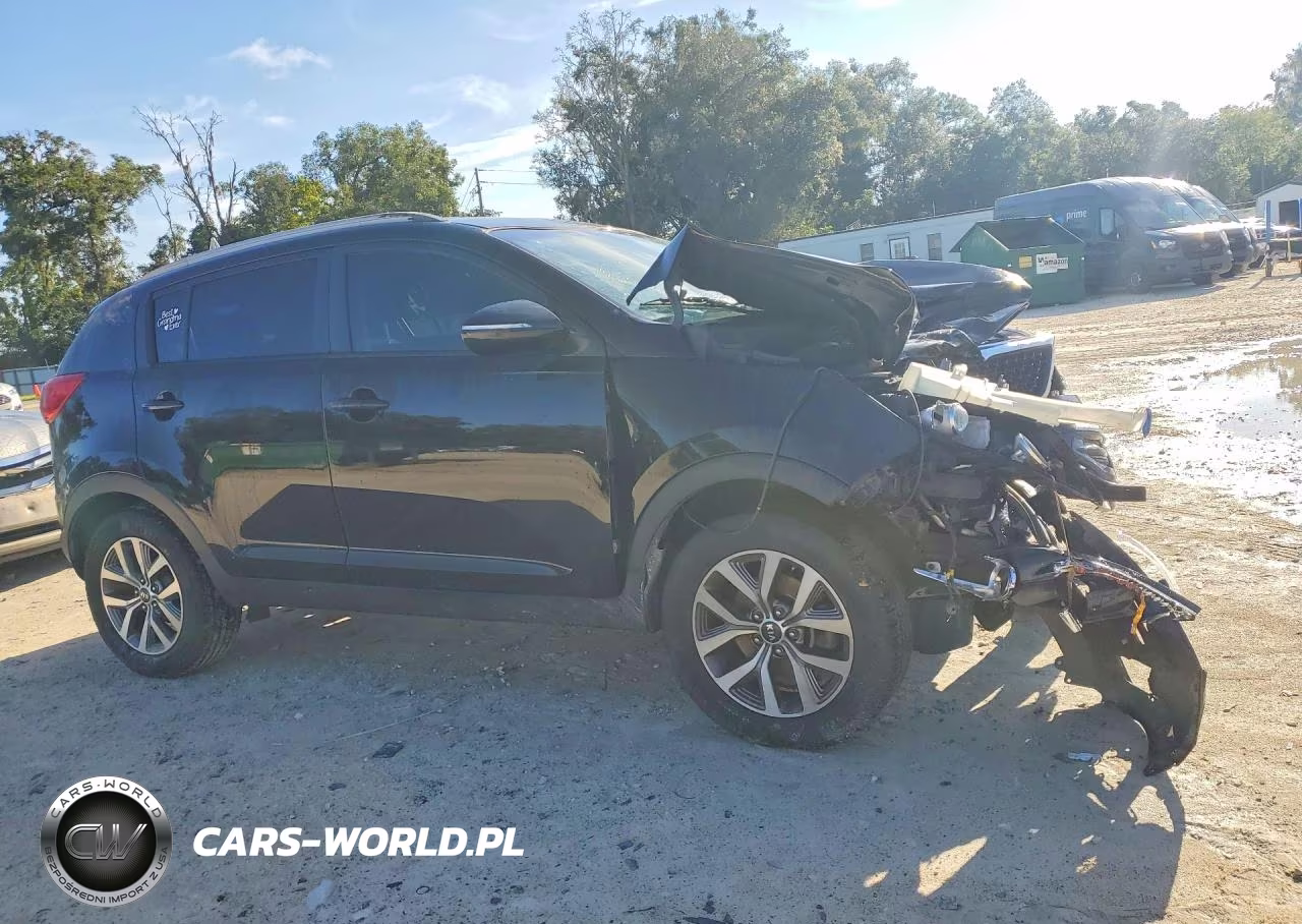 2014 Kia Sportage Lx VIN:KNDPB3AC8E7605627 - 4