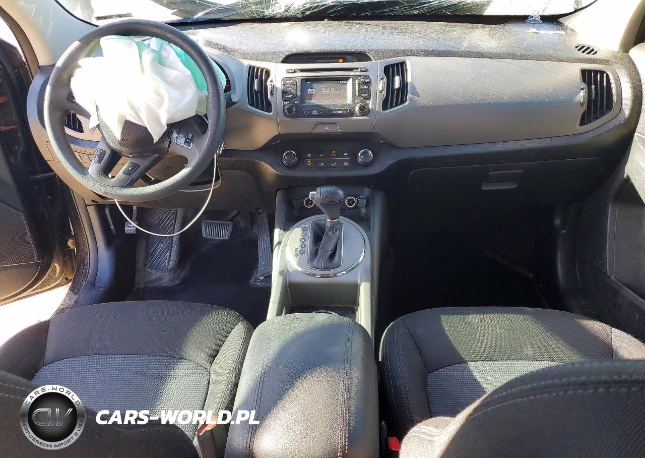 2014 Kia Sportage Lx VIN:KNDPB3AC8E7605627 - 8