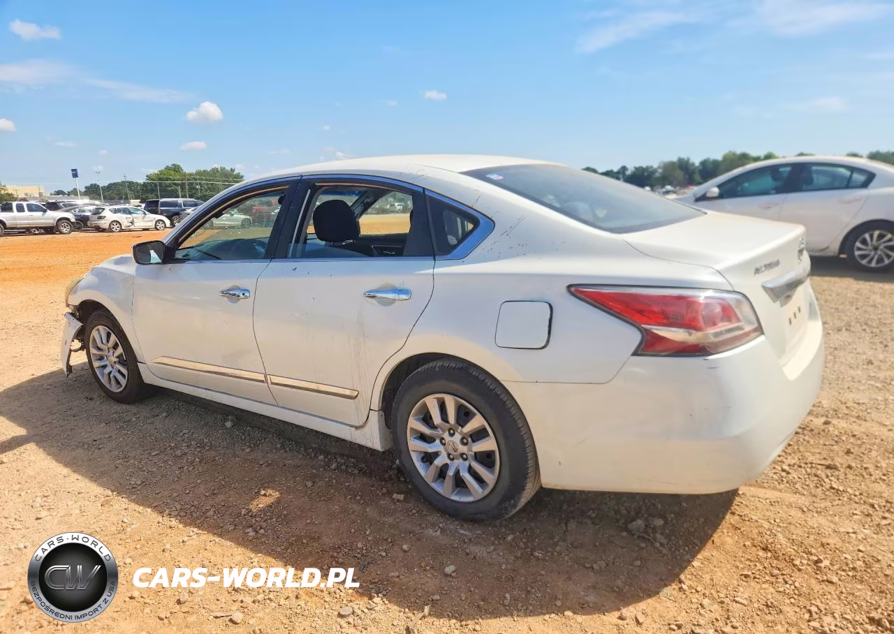 2014 Nissan Altima 2.5 S VIN:1N4AL3APXEN343035 - 2