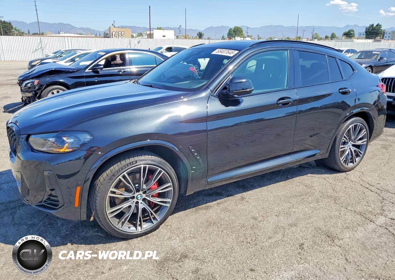 2023 BMW X4 xDrive30I VIN:5UX33DT00P9P58271 - 1
