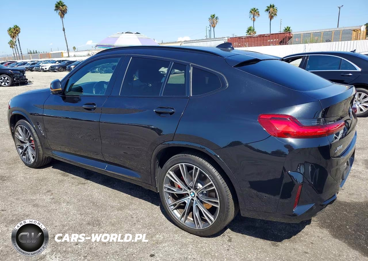 2023 BMW X4 xDrive30I VIN:5UX33DT00P9P58271 - 2