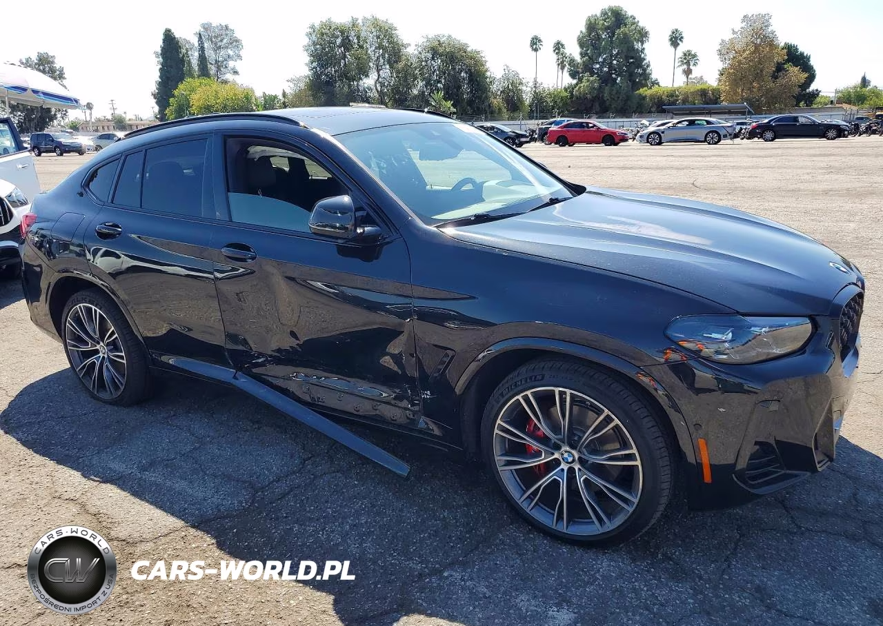 2023 BMW X4 xDrive30I VIN:5UX33DT00P9P58271 - 4