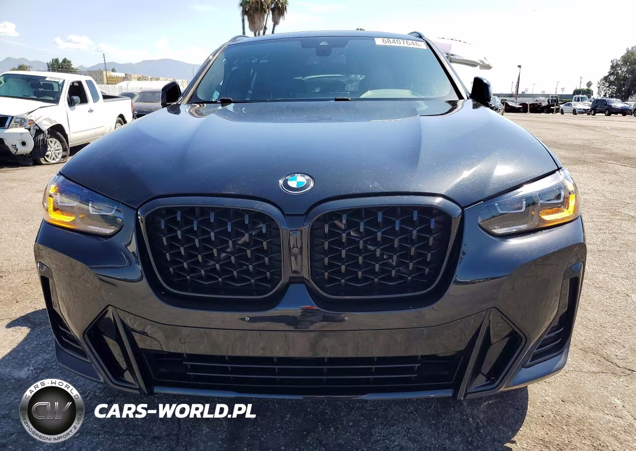 2023 BMW X4 xDrive30I VIN:5UX33DT00P9P58271 - 5