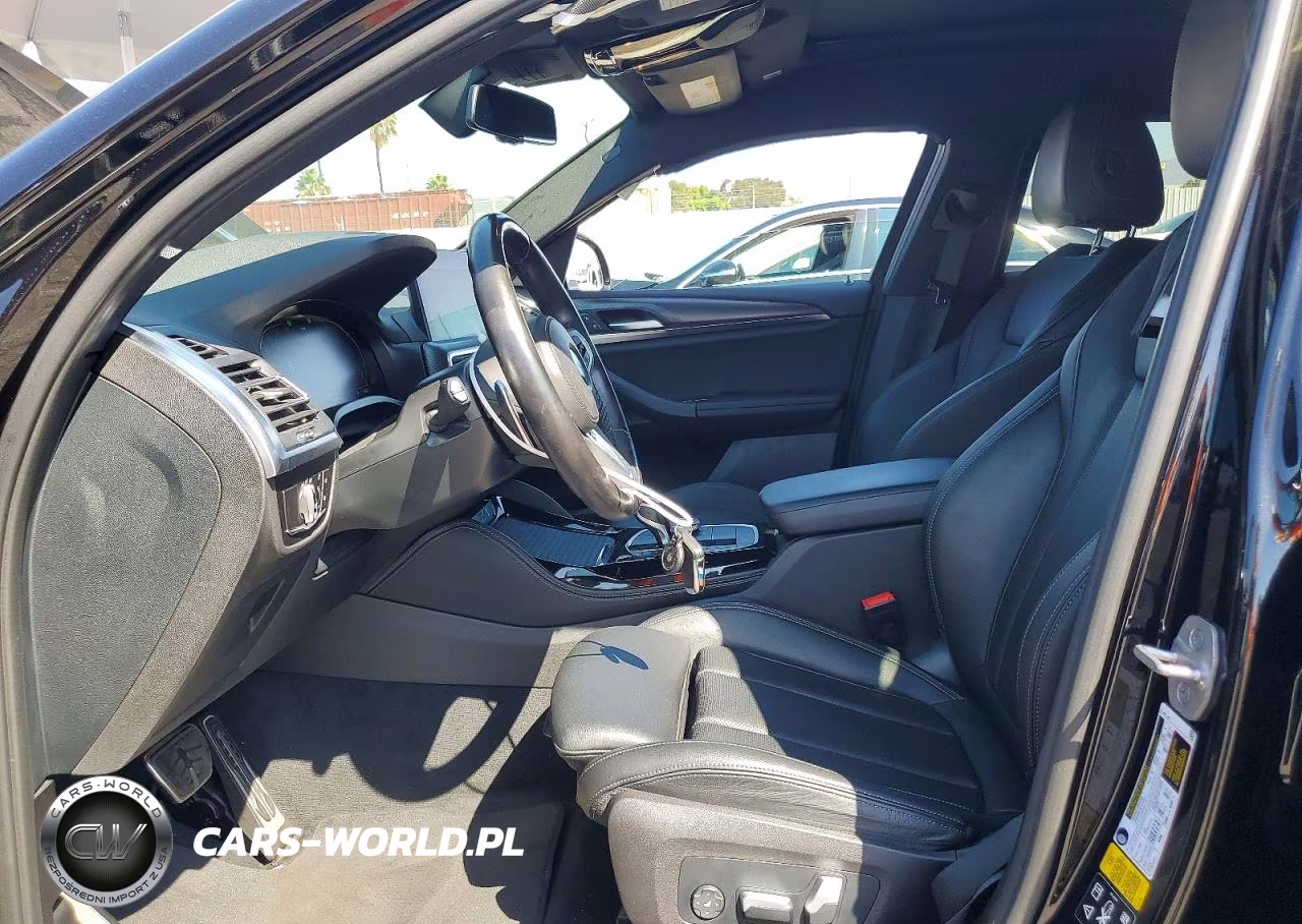 2023 BMW X4 xDrive30I VIN:5UX33DT00P9P58271 - 7