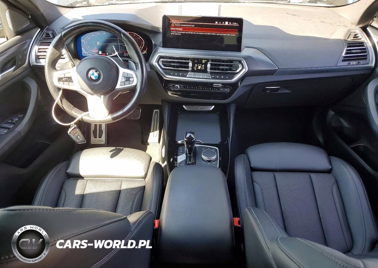 2023 BMW X4 xDrive30I VIN:5UX33DT00P9P58271 - 8