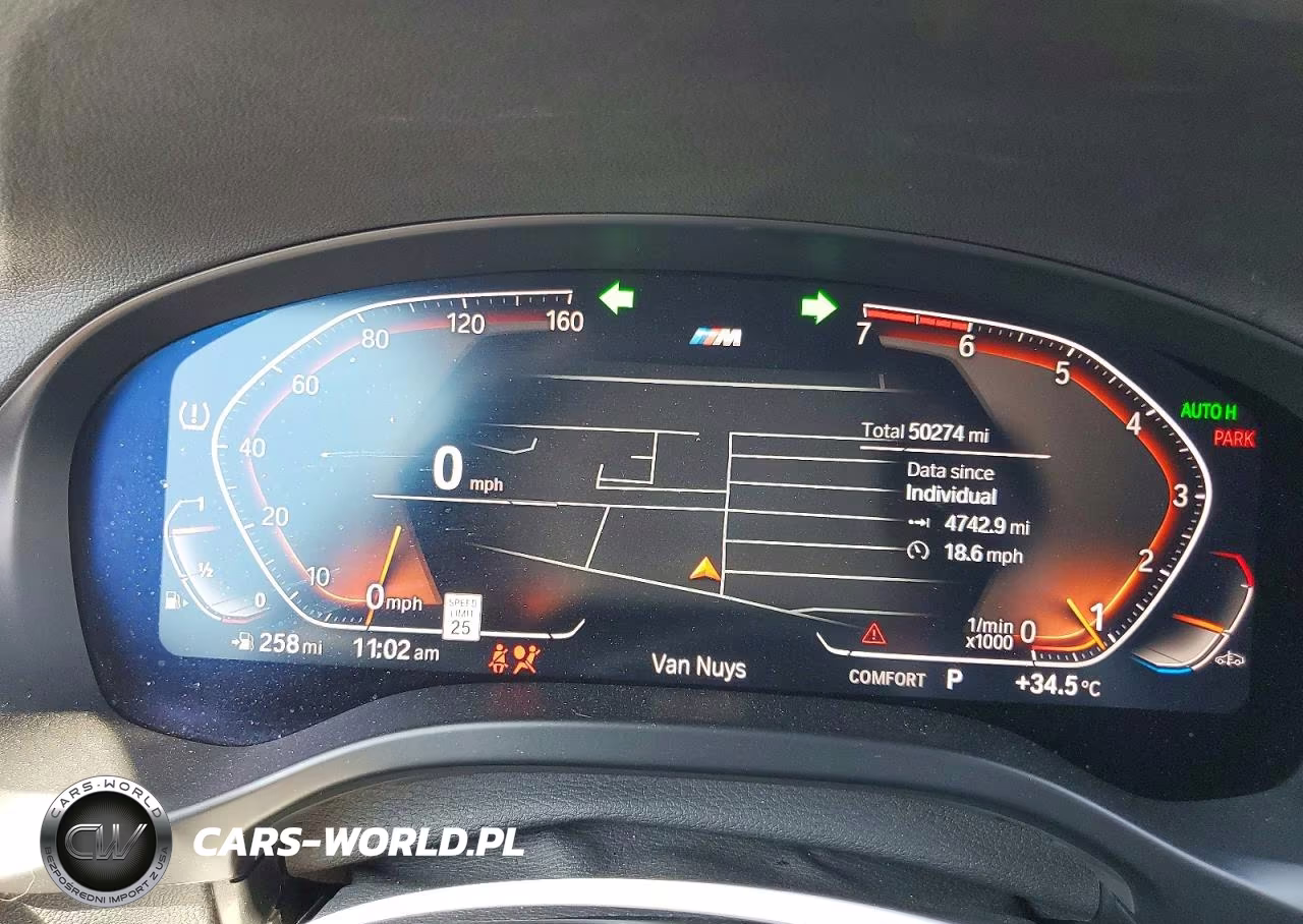 2023 BMW X4 xDrive30I VIN:5UX33DT00P9P58271 - 9