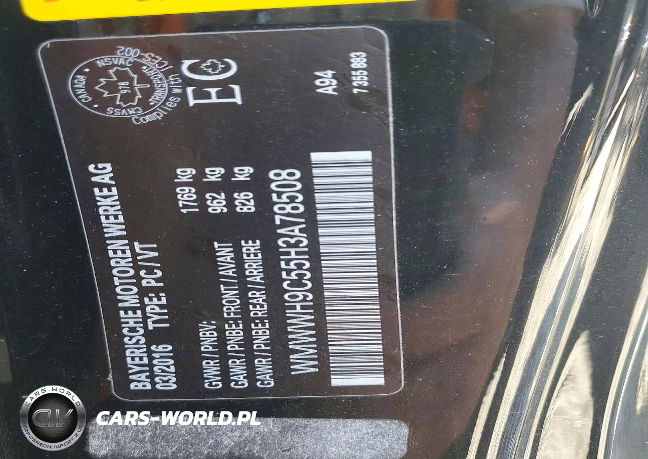 2017 Mini Cooper John Cooper Works VIN:WMWWH9C55H3A78508 - 12