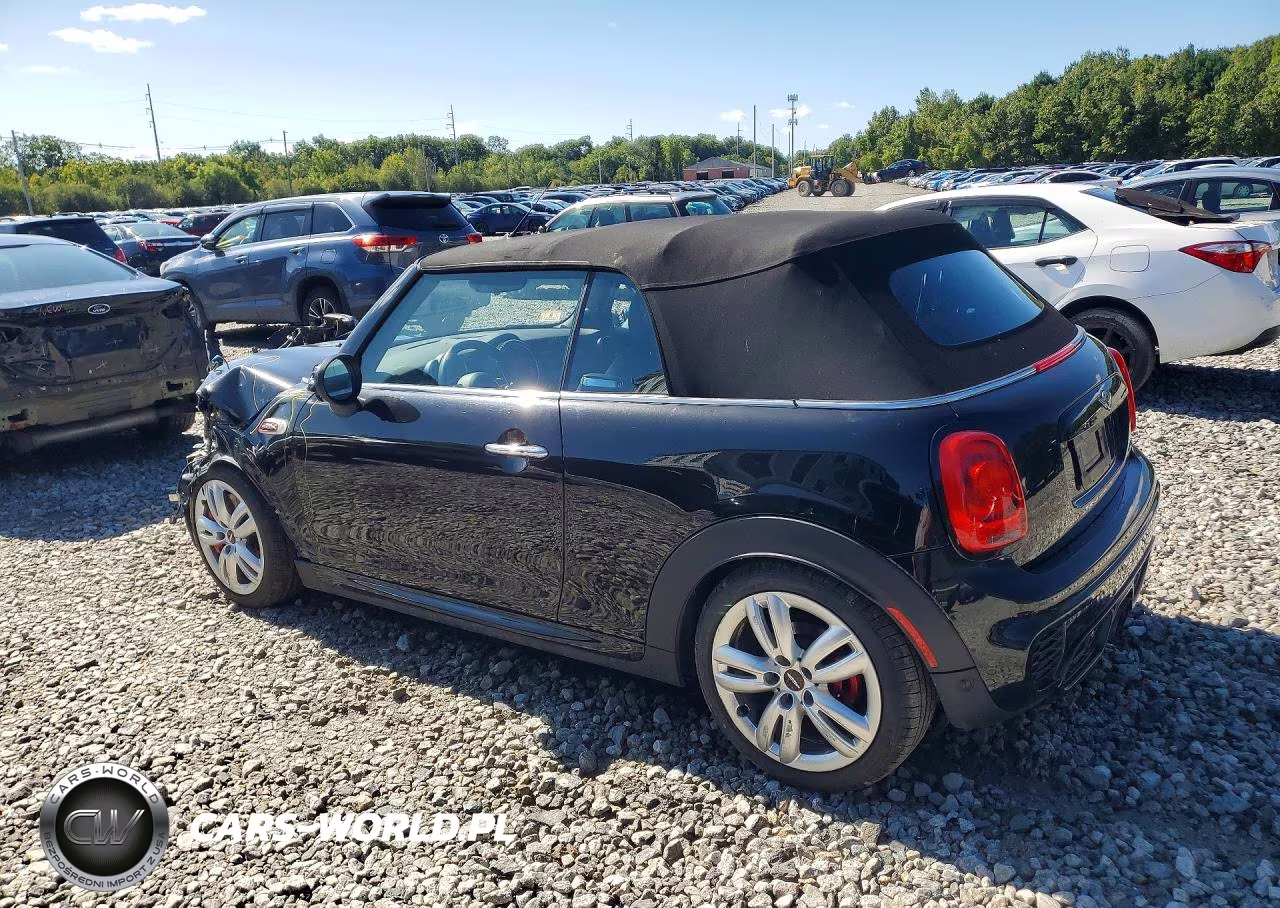 2017 Mini Cooper John Cooper Works VIN:WMWWH9C55H3A78508 - 2