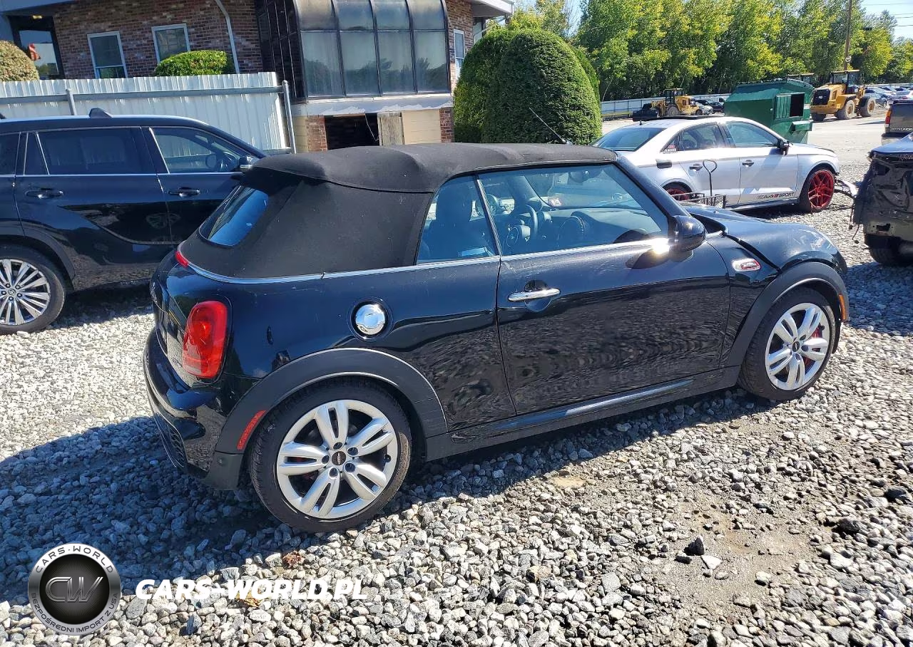 2017 Mini Cooper John Cooper Works VIN:WMWWH9C55H3A78508 - 3