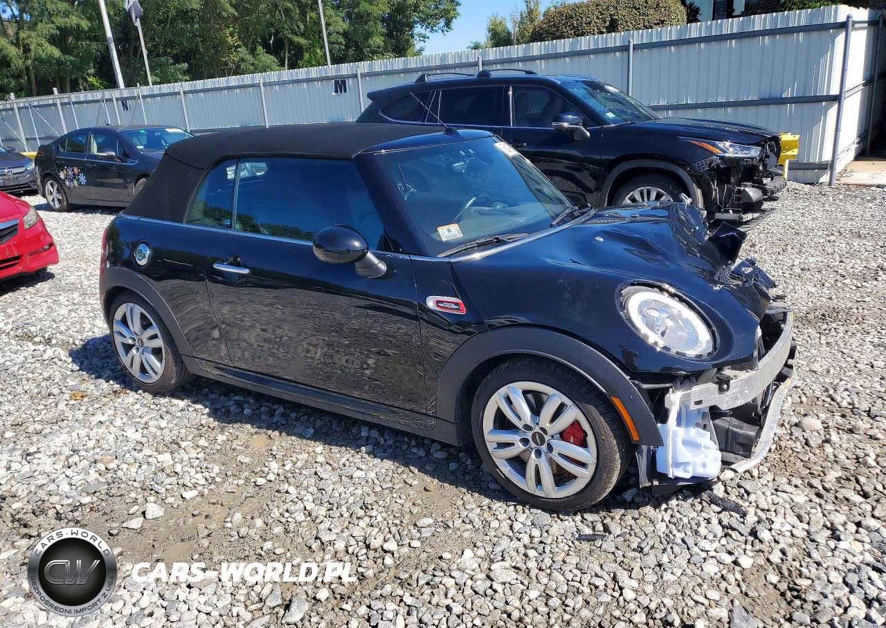 2017 Mini Cooper John Cooper Works VIN:WMWWH9C55H3A78508 - 4