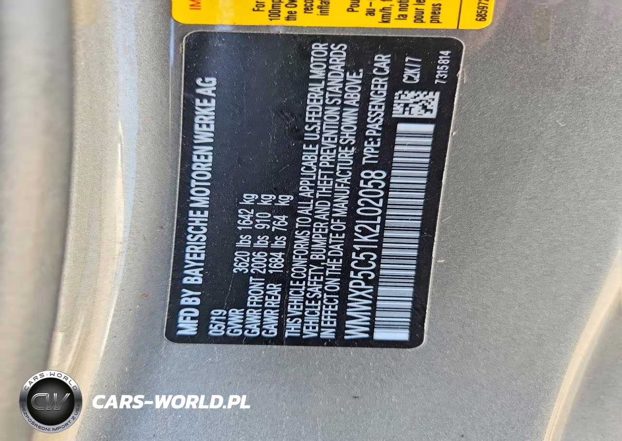 2019 Mini Cooper VIN:WMWXP5C51K2L02058 - 13