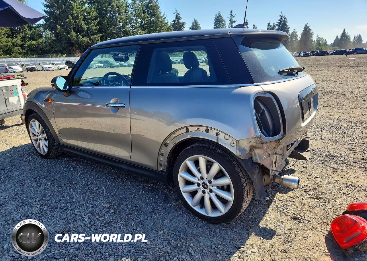 2019 Mini Cooper VIN:WMWXP5C51K2L02058 - 2