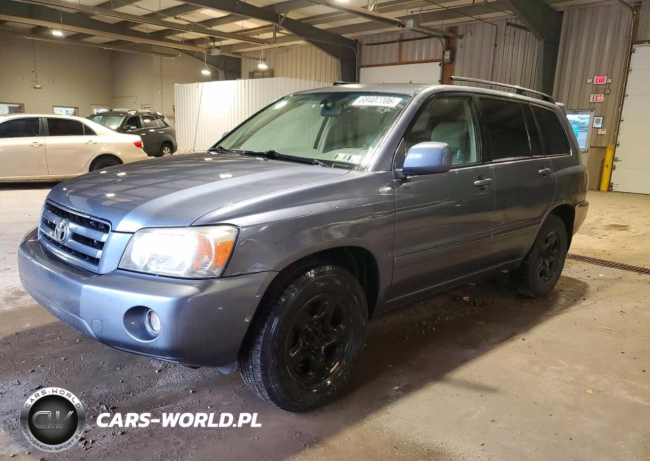 2007 Toyota Highlander Base
