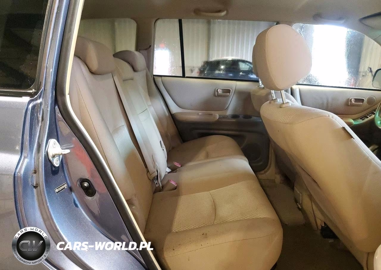 2007 Toyota Highlander Base VIN:JTEGD21A570167658 - 11