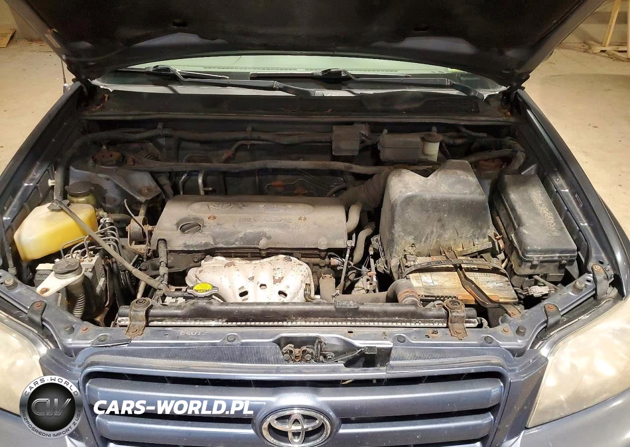 2007 Toyota Highlander Base VIN:JTEGD21A570167658 - 12