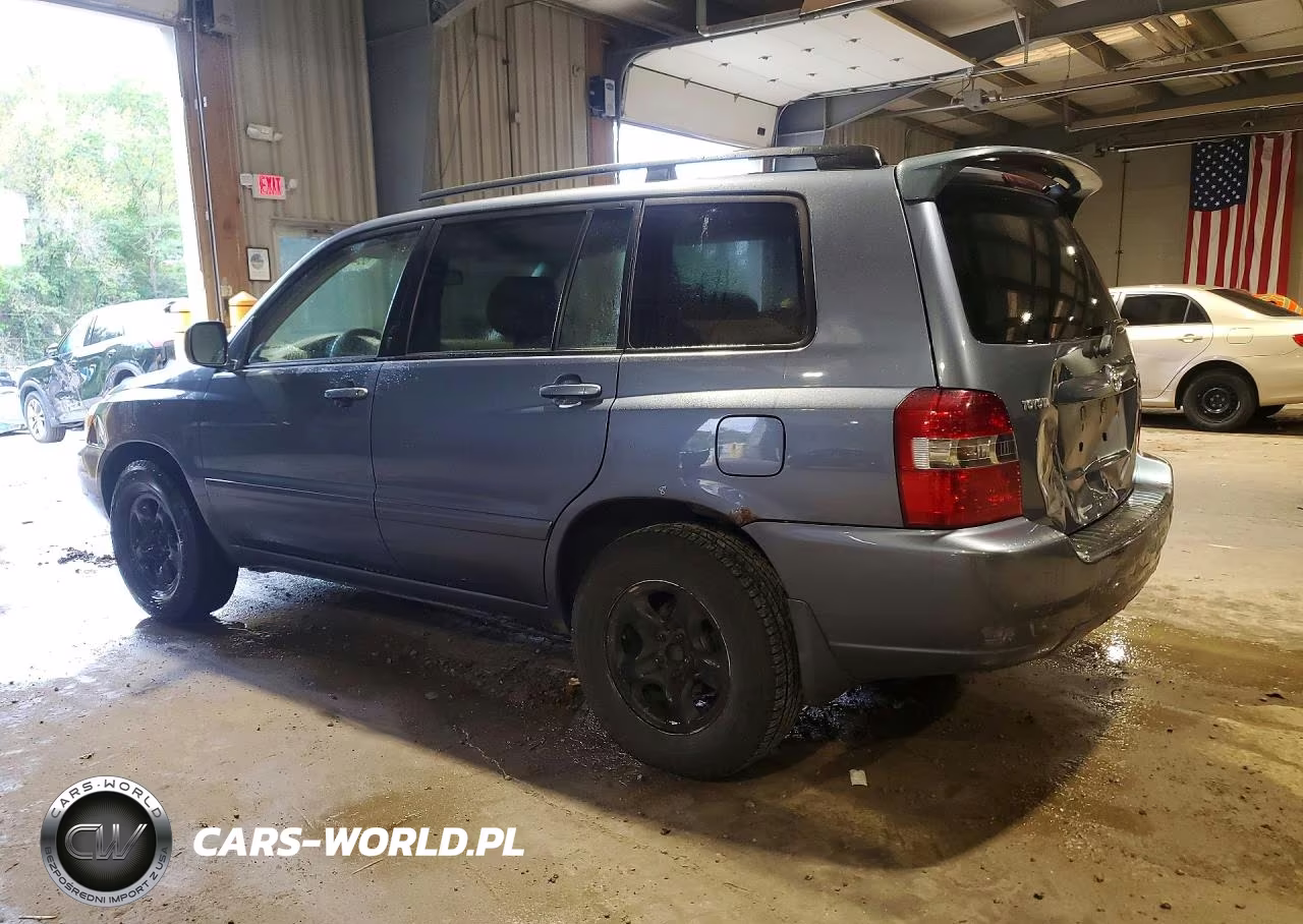 2007 Toyota Highlander Base VIN:JTEGD21A570167658 - 2