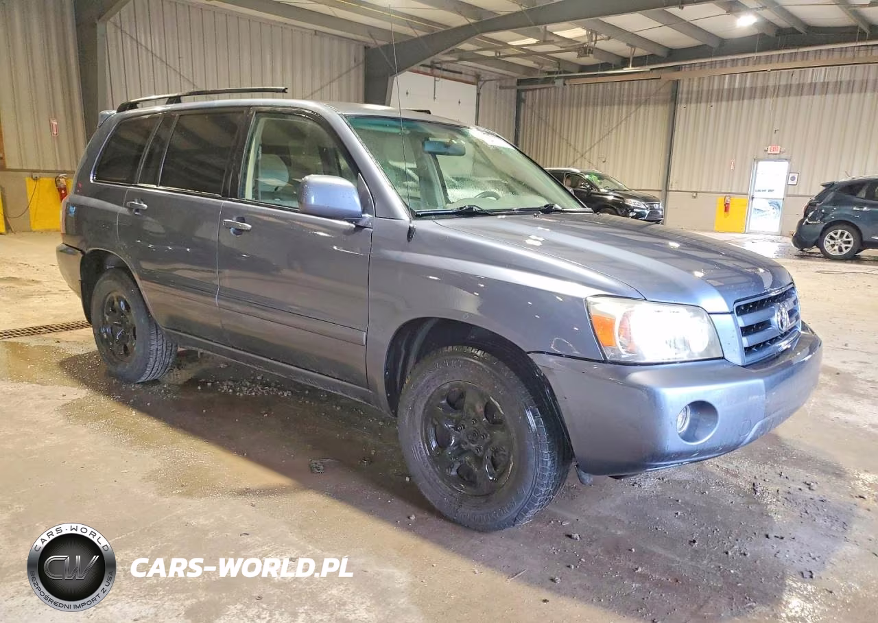 2007 Toyota Highlander Base VIN:JTEGD21A570167658 - 4