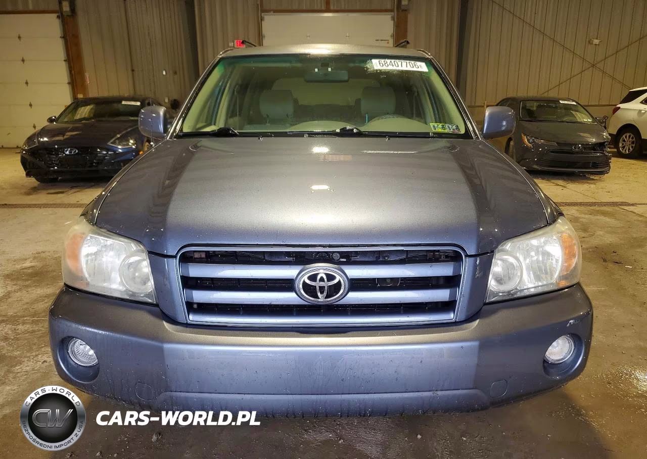 2007 Toyota Highlander Base VIN:JTEGD21A570167658 - 5