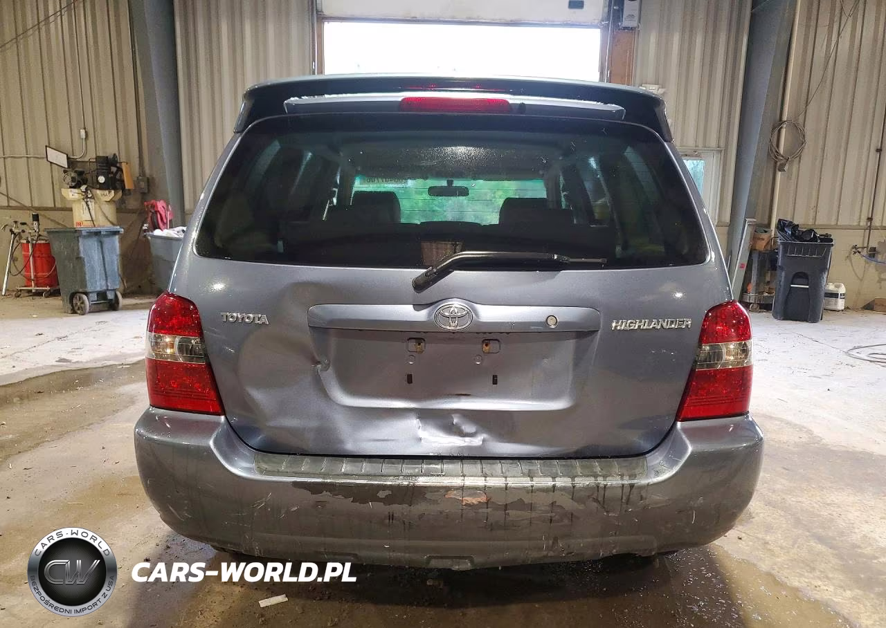 2007 Toyota Highlander Base VIN:JTEGD21A570167658 - 6