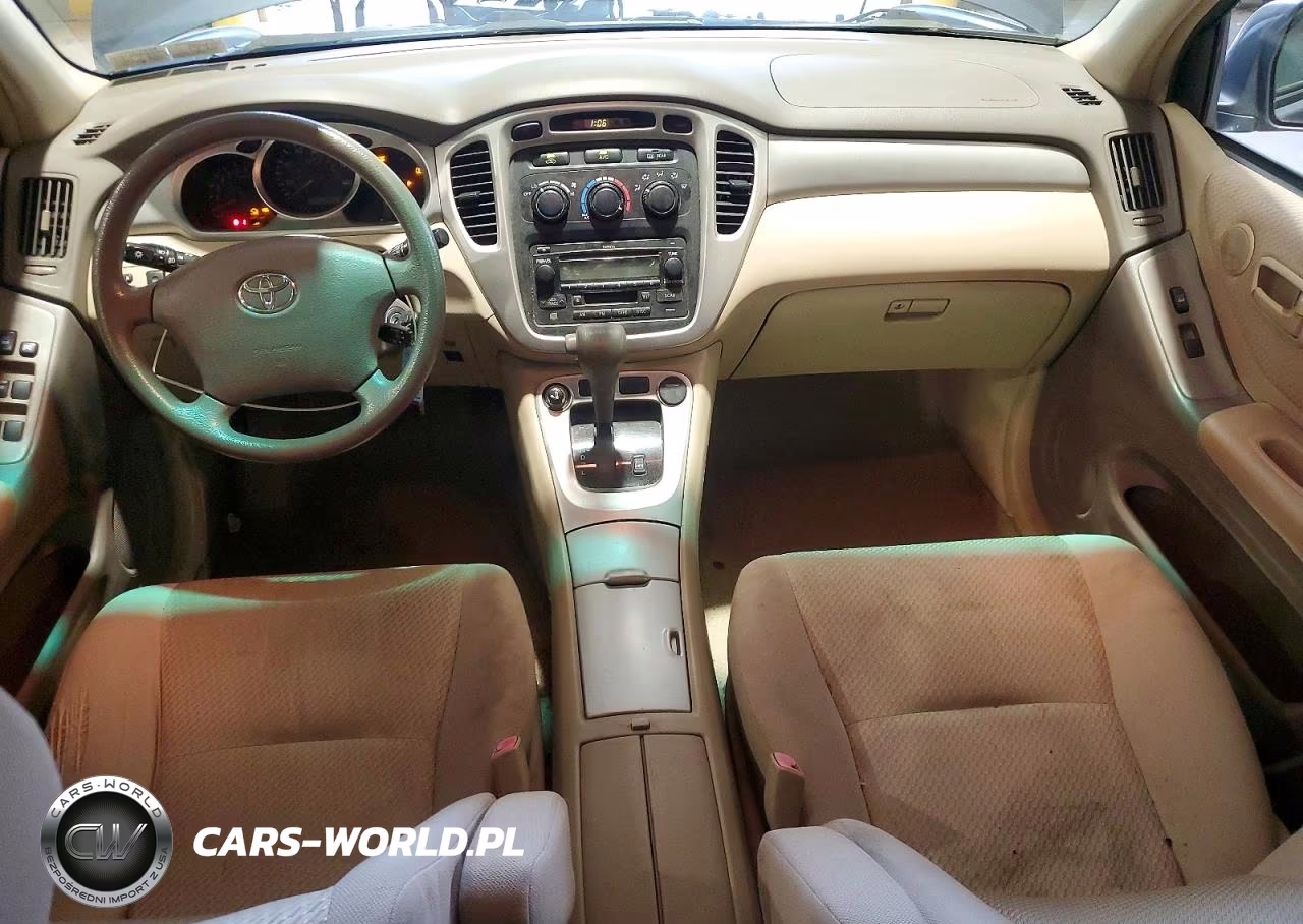 2007 Toyota Highlander Base VIN:JTEGD21A570167658 - 8