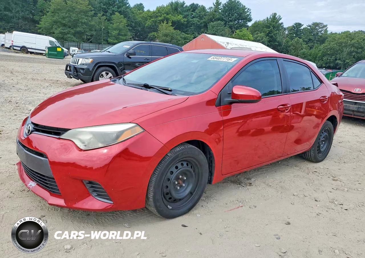 2016 Toyota Corolla Le VIN:2T1BURHE4GC736831 - 1