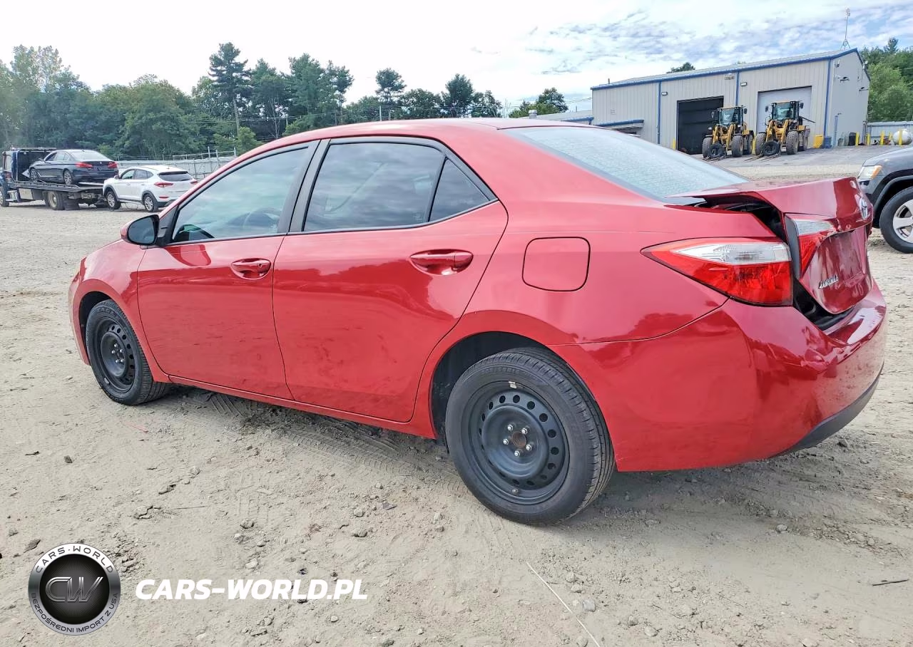 2016 Toyota Corolla Le VIN:2T1BURHE4GC736831 - 2