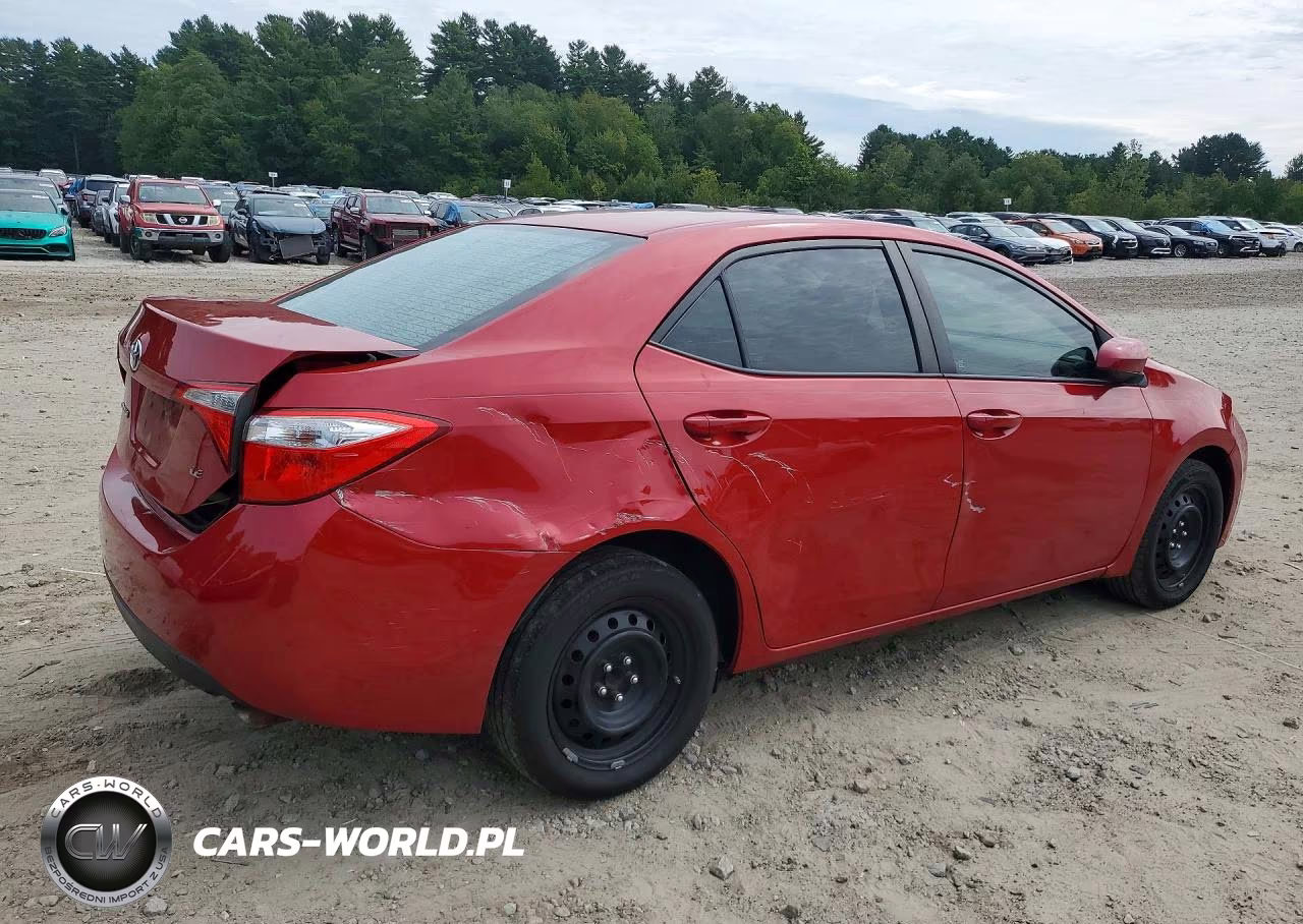 2016 Toyota Corolla Le VIN:2T1BURHE4GC736831 - 3