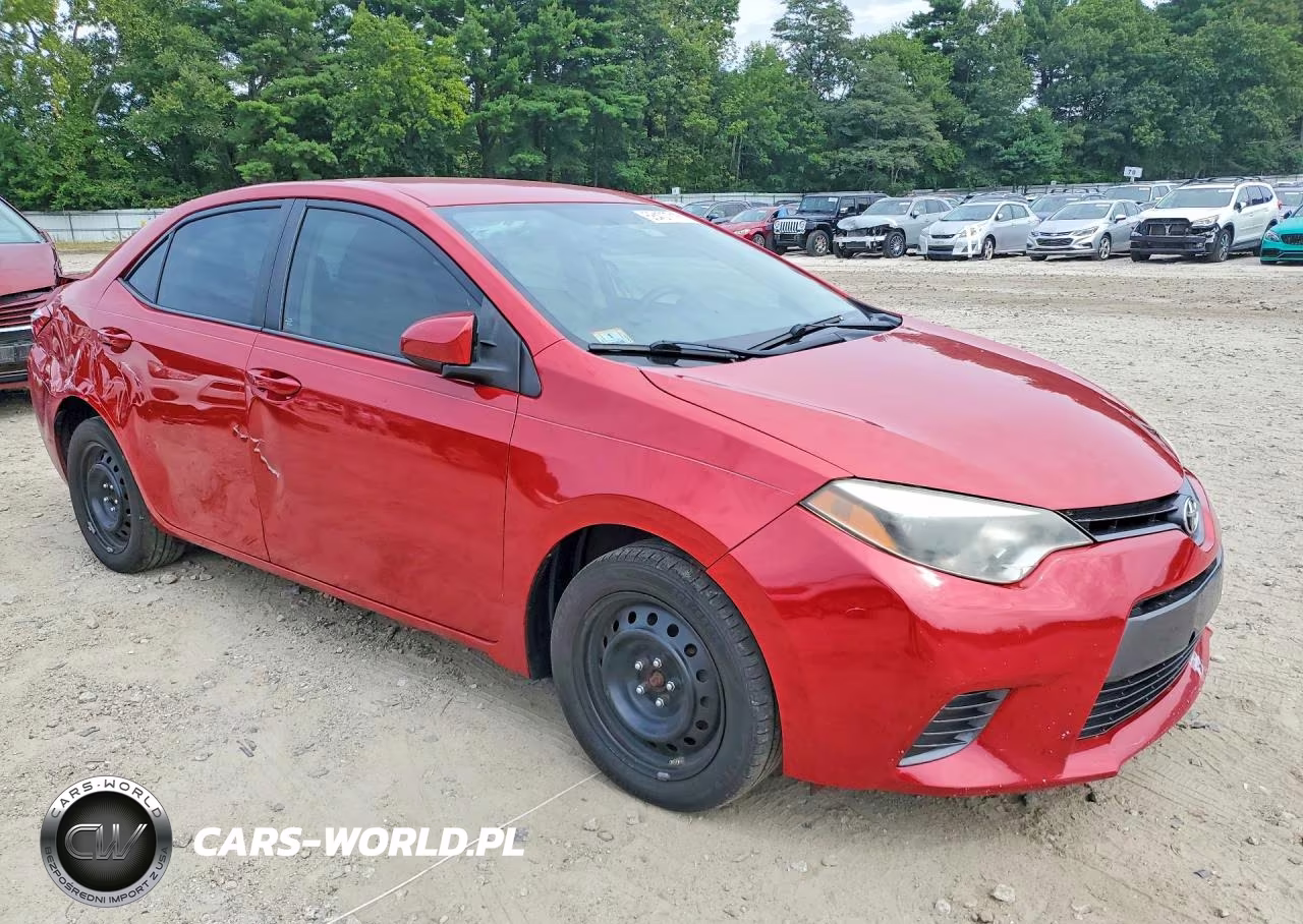 2016 Toyota Corolla Le VIN:2T1BURHE4GC736831 - 4
