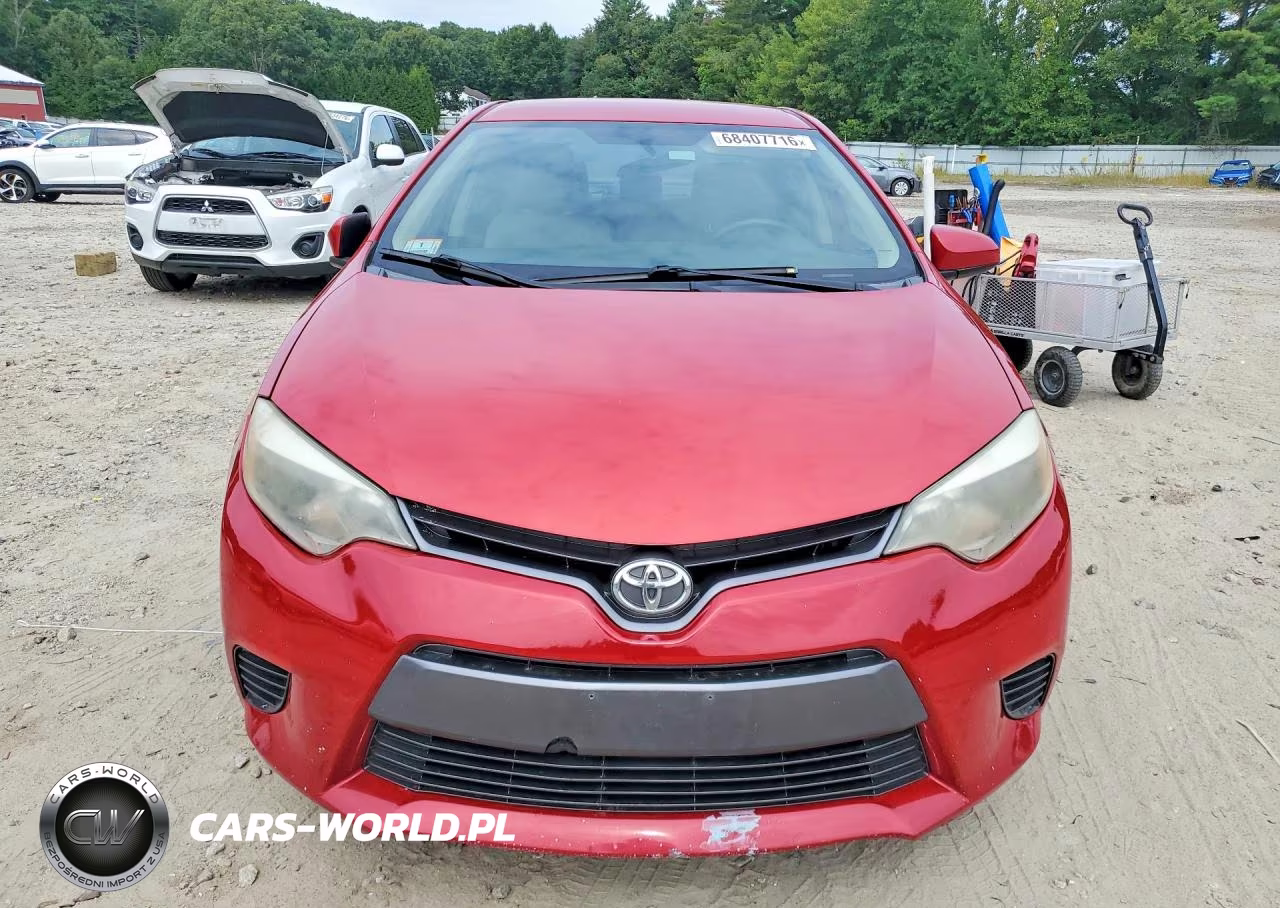 2016 Toyota Corolla Le VIN:2T1BURHE4GC736831 - 5