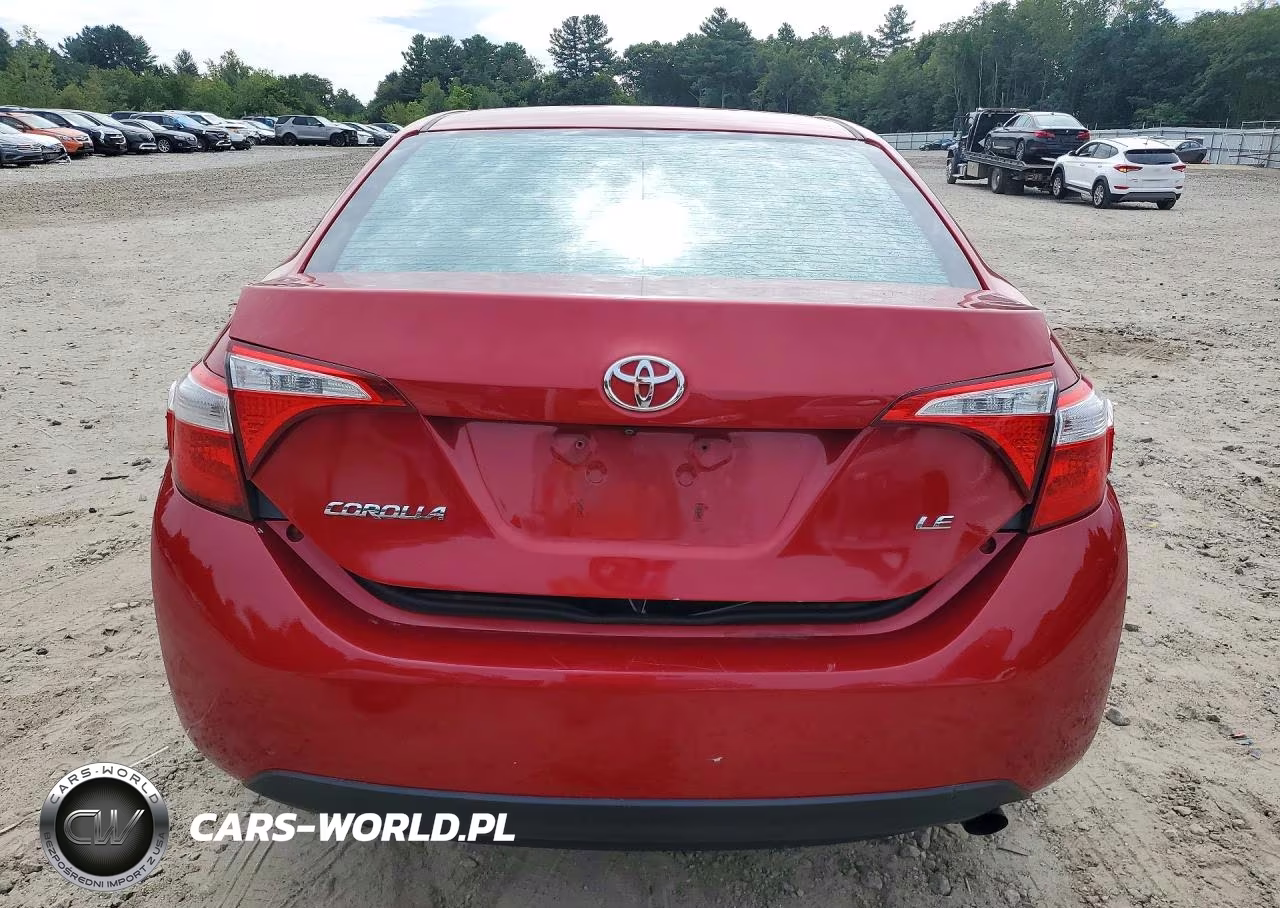 2016 Toyota Corolla Le VIN:2T1BURHE4GC736831 - 6