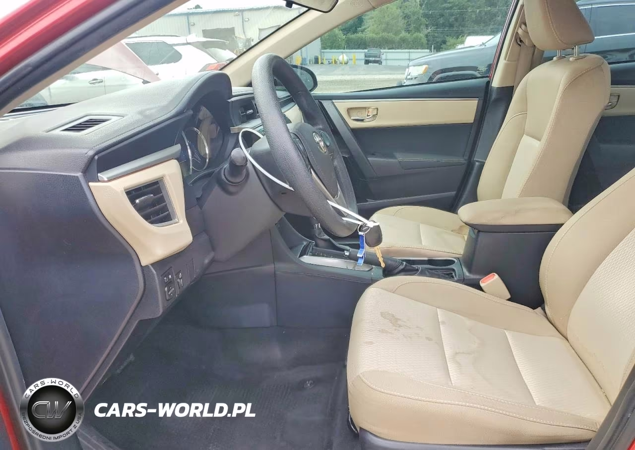 2016 Toyota Corolla Le VIN:2T1BURHE4GC736831 - 7