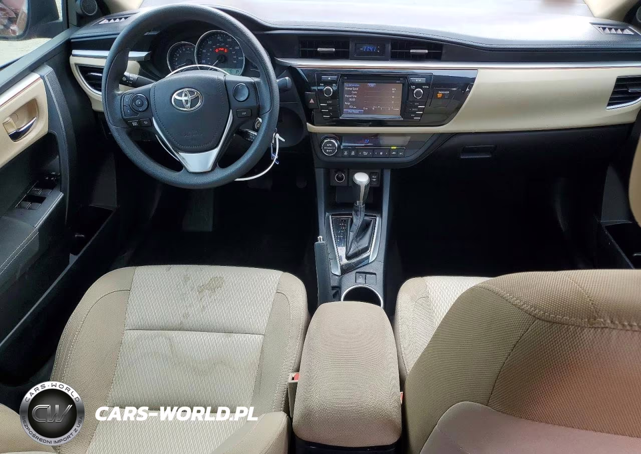 2016 Toyota Corolla Le VIN:2T1BURHE4GC736831 - 8