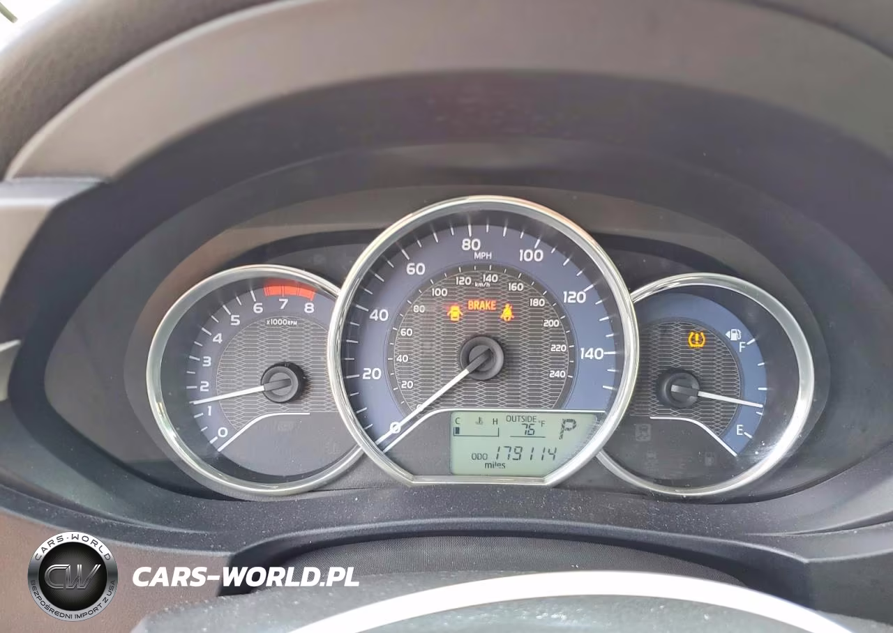 2016 Toyota Corolla Le VIN:2T1BURHE4GC736831 - 9
