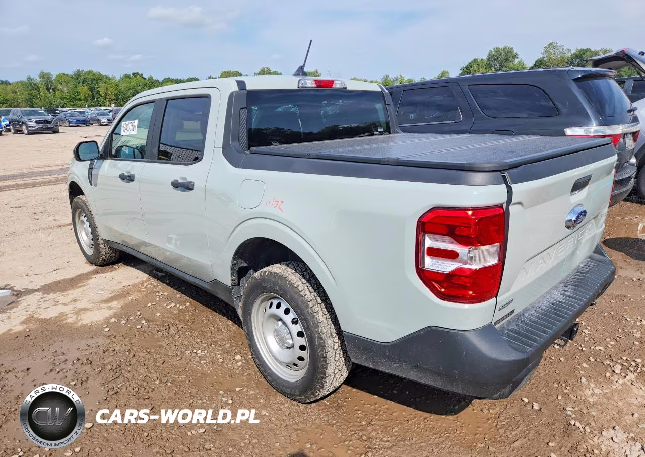 2024 Ford Maverick Xl VIN:3FTTW8A33RRA77591 - 2
