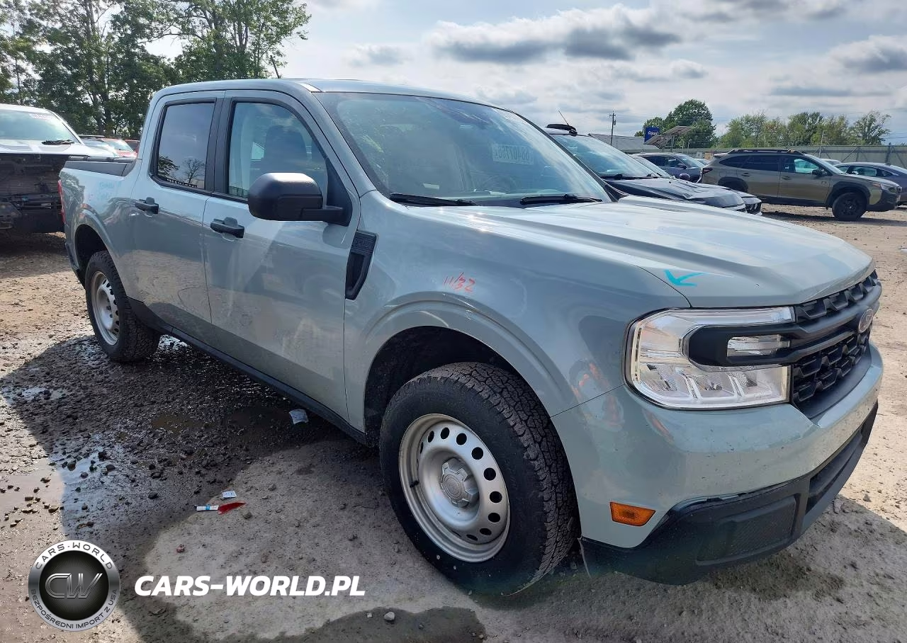 2024 Ford Maverick Xl VIN:3FTTW8A33RRA77591 - 4