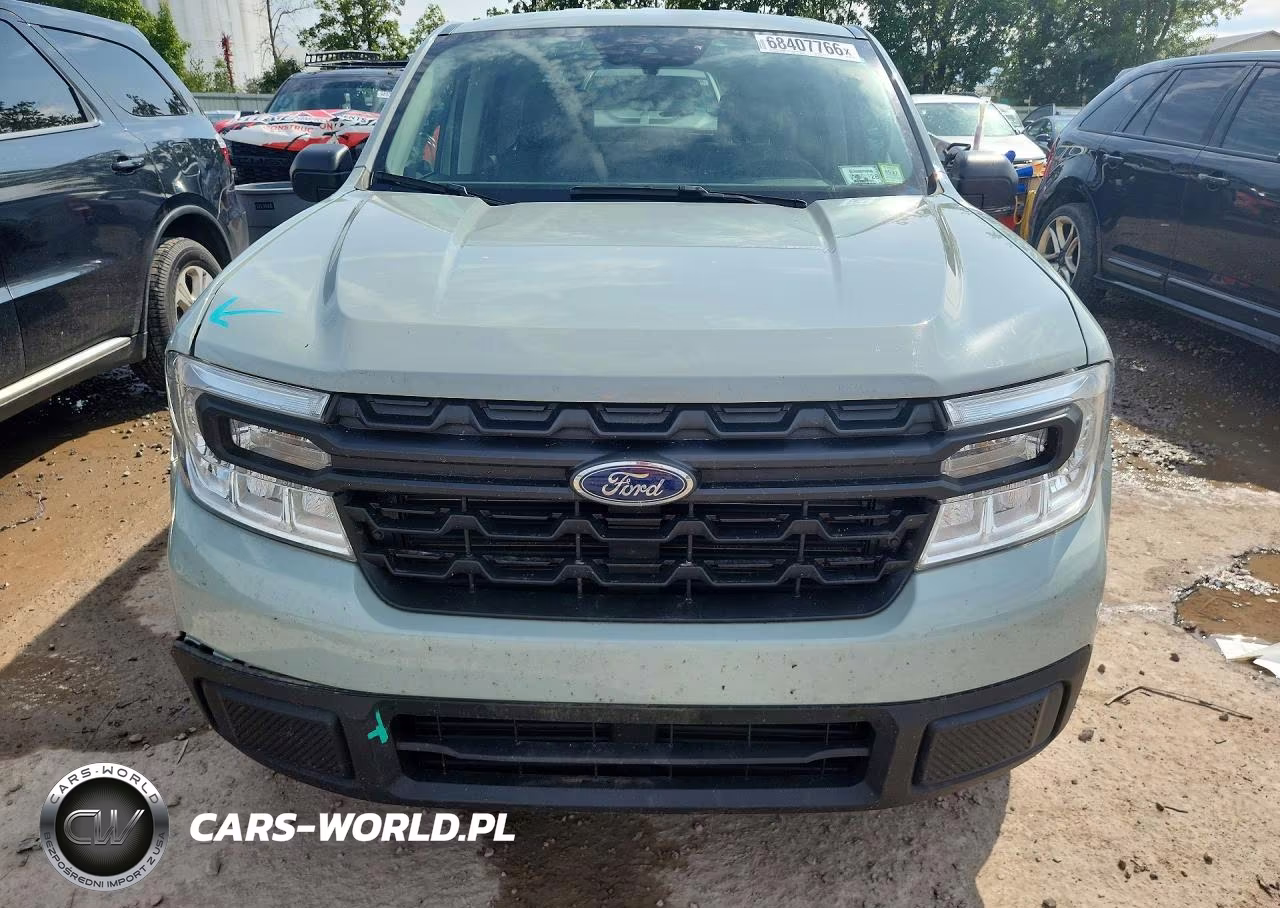 2024 Ford Maverick Xl VIN:3FTTW8A33RRA77591 - 5