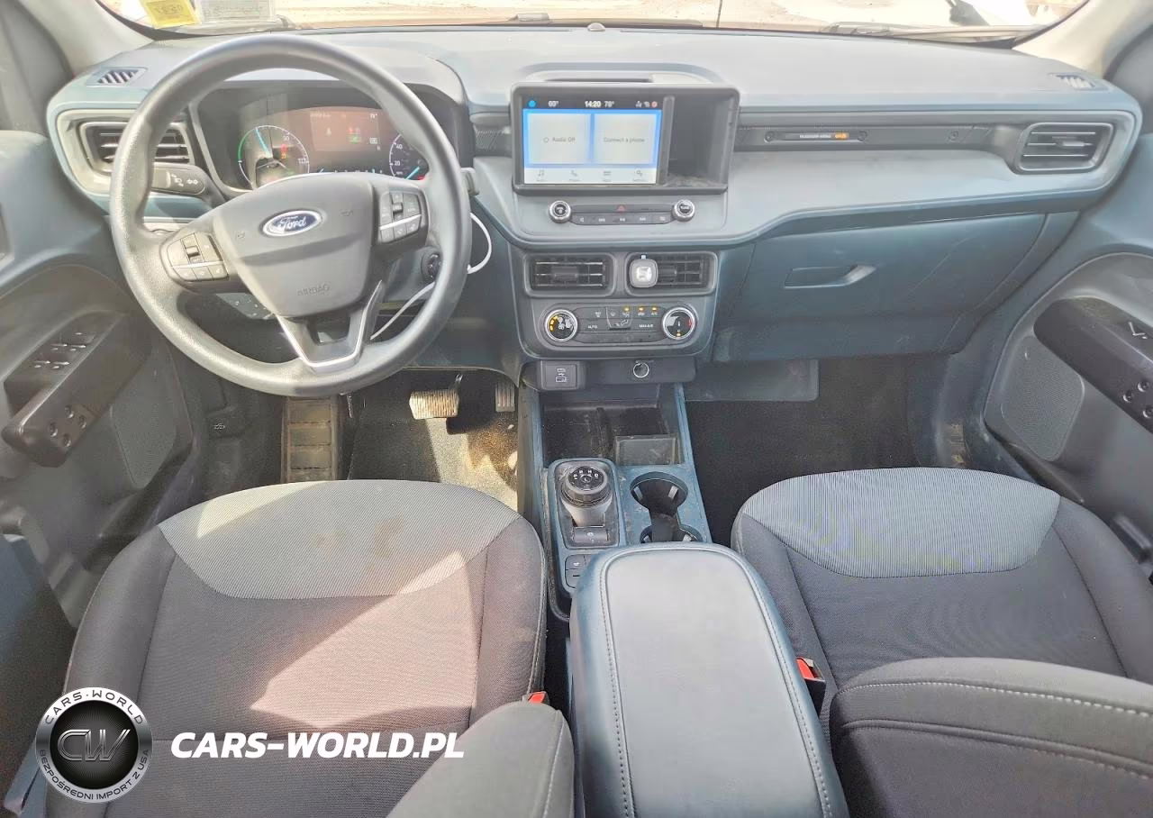 2024 Ford Maverick Xl VIN:3FTTW8A33RRA77591 - 8
