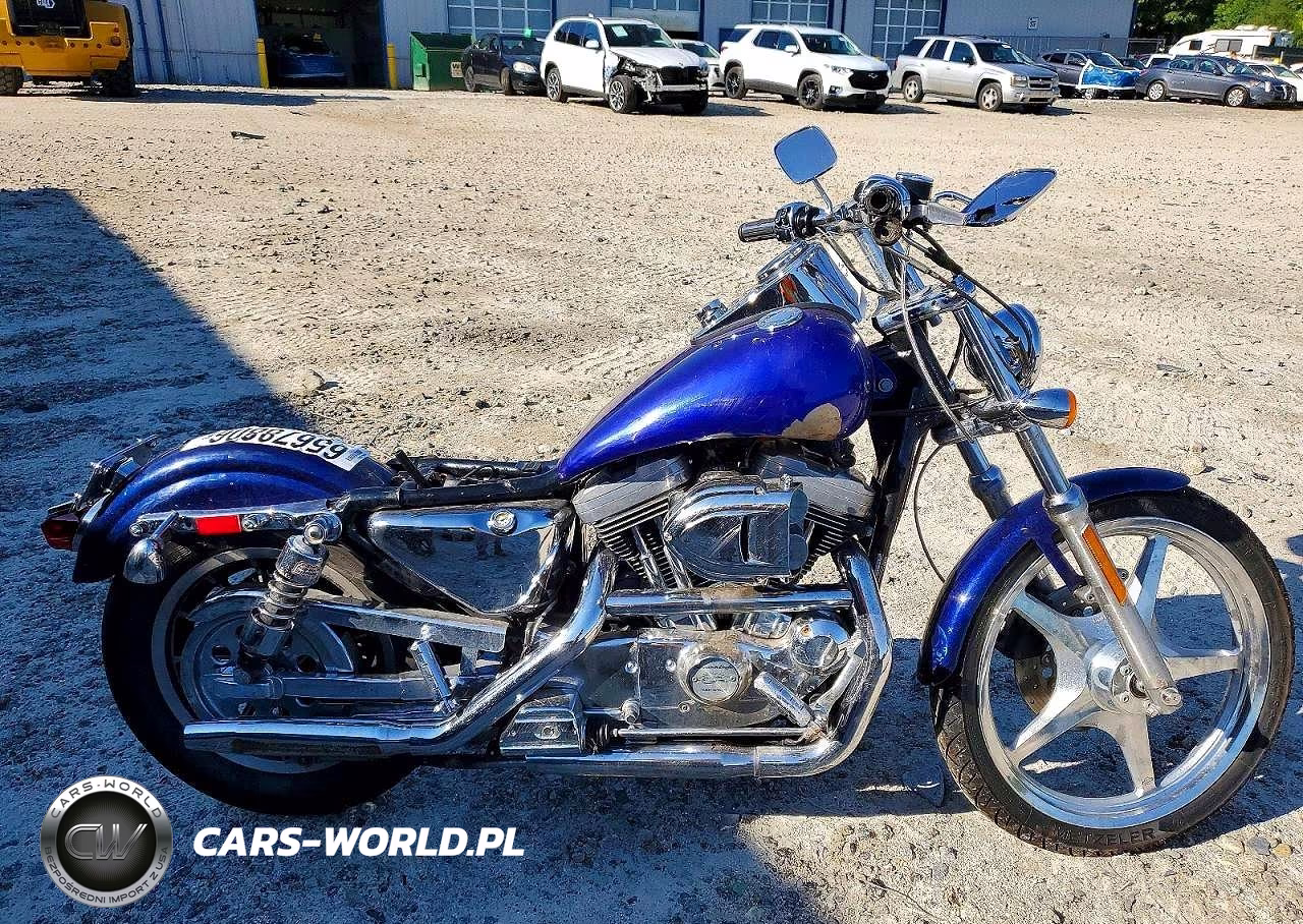 2000 Harley-Davidson Xl 1200 – zdjęcie 1 z 9