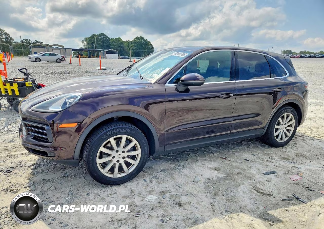 2019 Porsche Cayenne