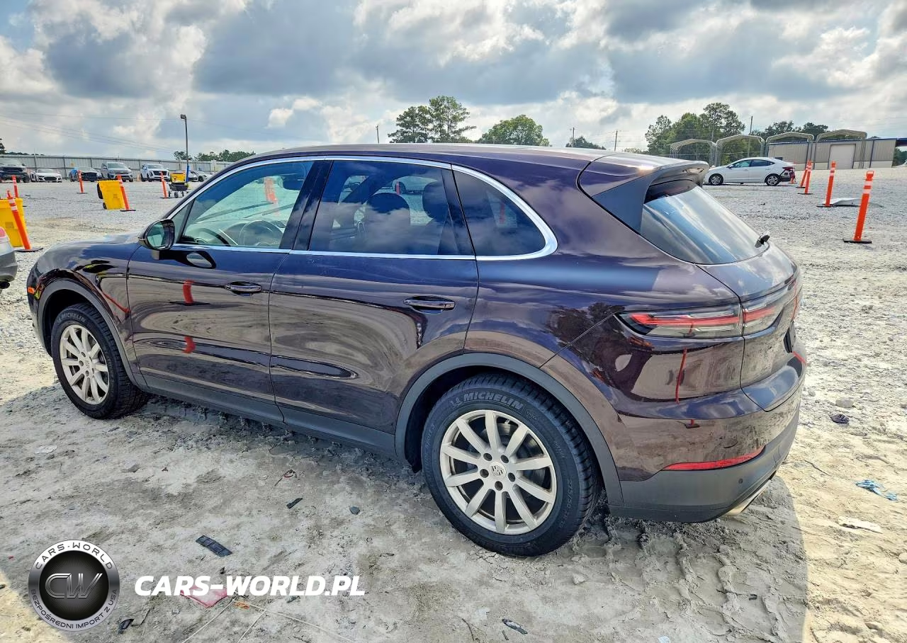 2019 Porsche Cayenne VIN:WP1AA2AY7KDA03067 - 2