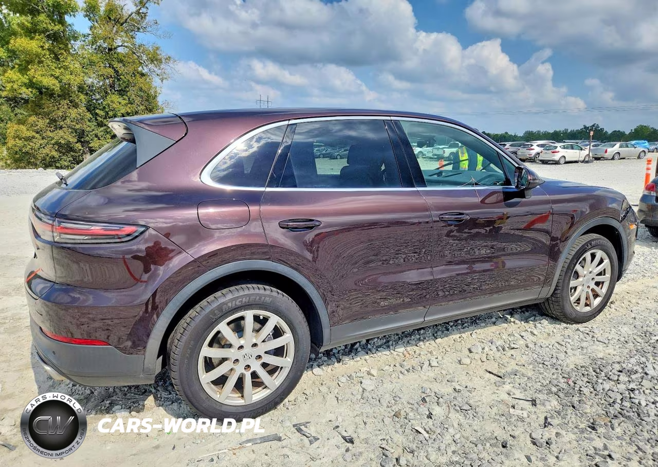 2019 Porsche Cayenne VIN:WP1AA2AY7KDA03067 - 3