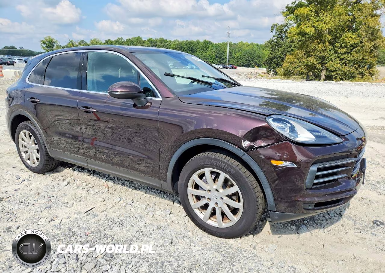 2019 Porsche Cayenne VIN:WP1AA2AY7KDA03067 - 4