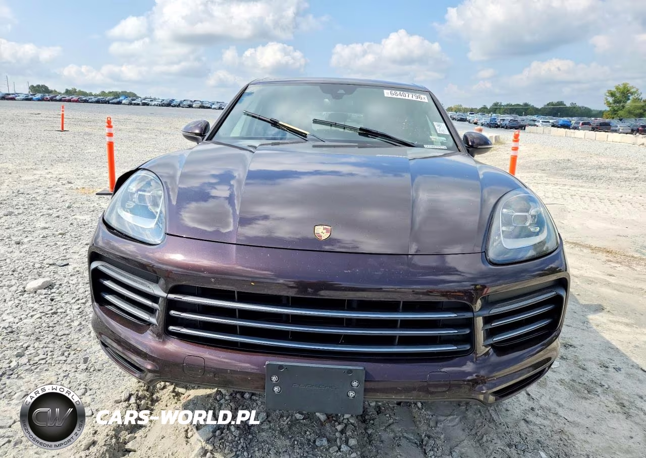 2019 Porsche Cayenne VIN:WP1AA2AY7KDA03067 - 5