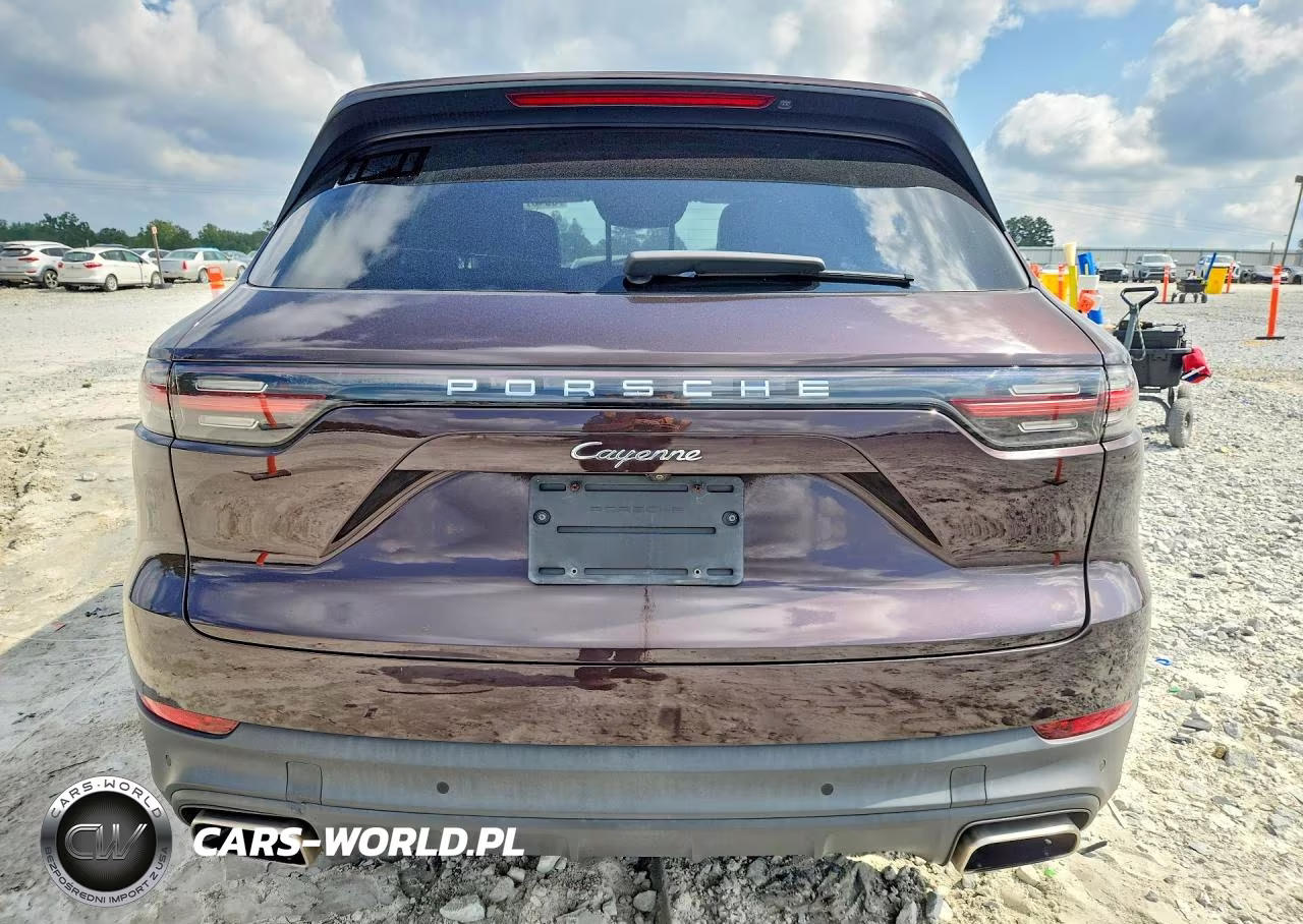 2019 Porsche Cayenne VIN:WP1AA2AY7KDA03067 - 6