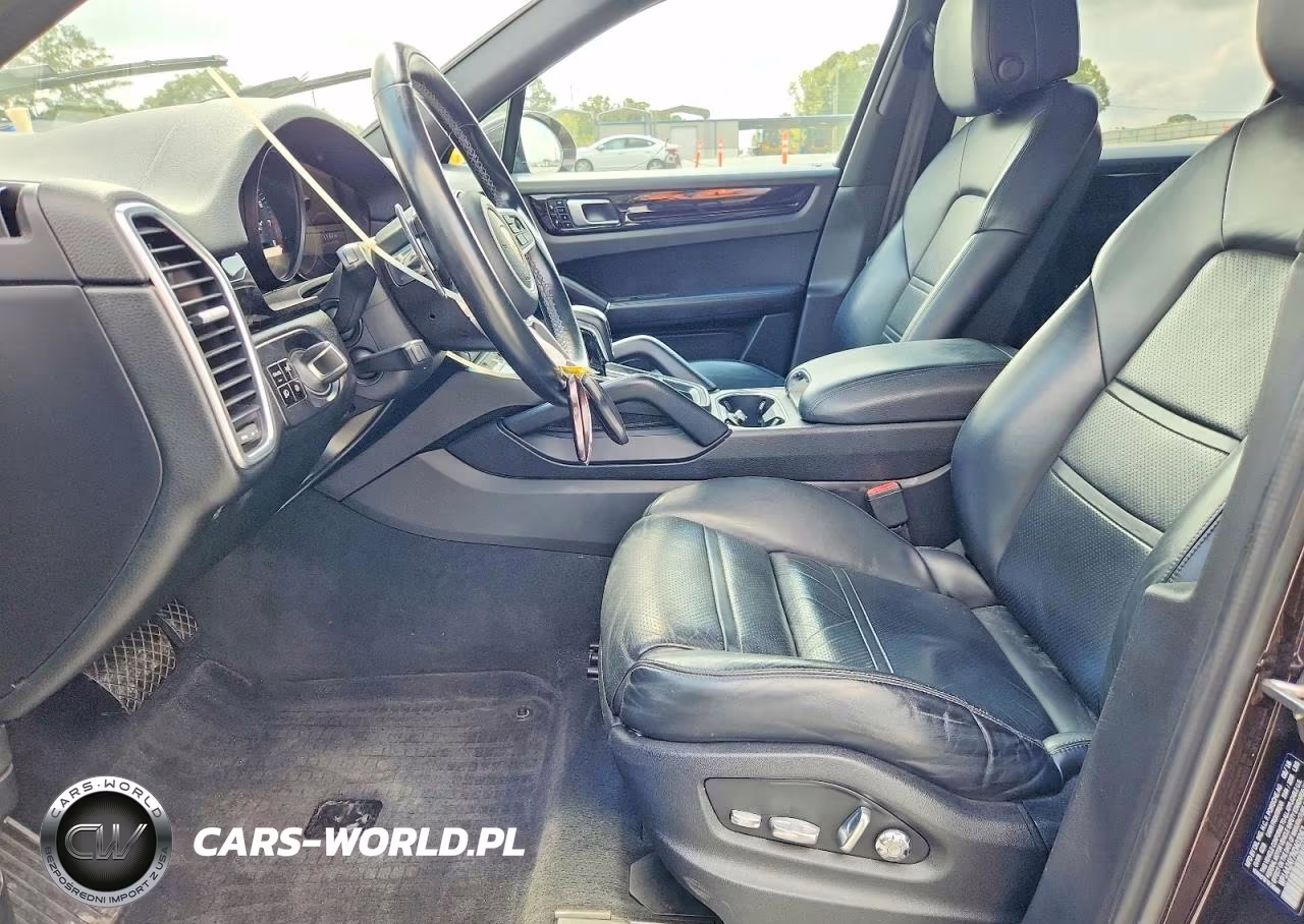 2019 Porsche Cayenne VIN:WP1AA2AY7KDA03067 - 7