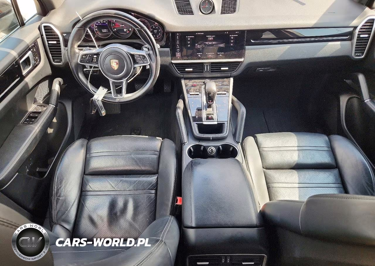 2019 Porsche Cayenne VIN:WP1AA2AY7KDA03067 - 8