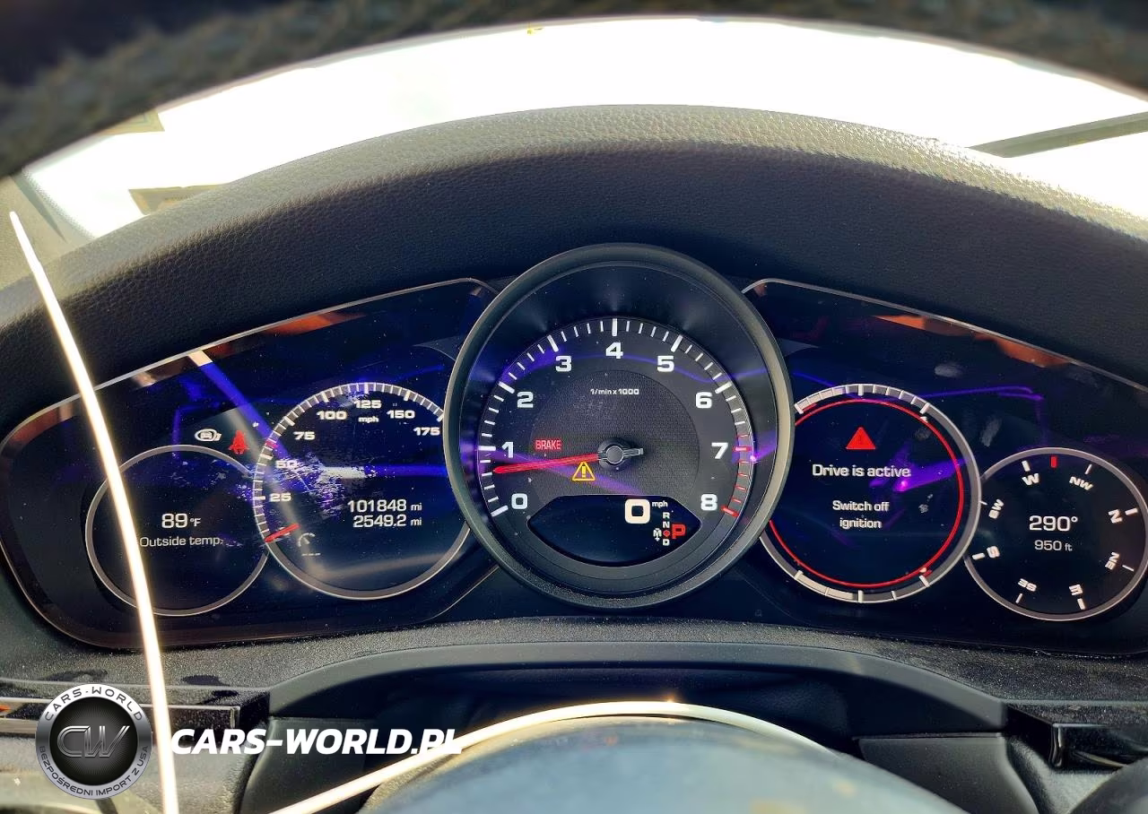 2019 Porsche Cayenne VIN:WP1AA2AY7KDA03067 - 9