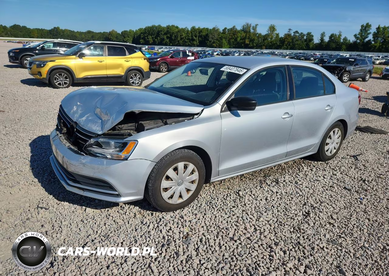 2015 Volkswagen Jetta Base – zdjęcie 1 z 12