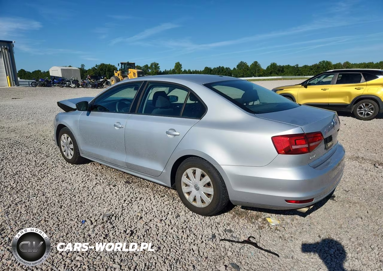 2015 Volkswagen Jetta Base VIN:3VW2K7AJ1FM313225 - 2